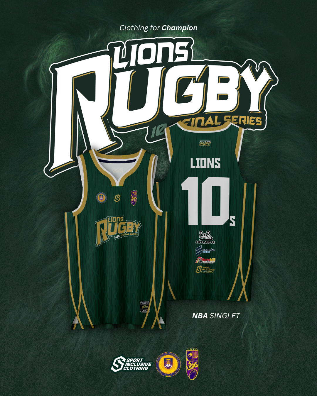 LIONS RUGBY 10s FINAL SERIES