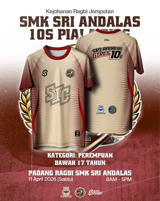 SRI ANDALAS GIRLS 10S