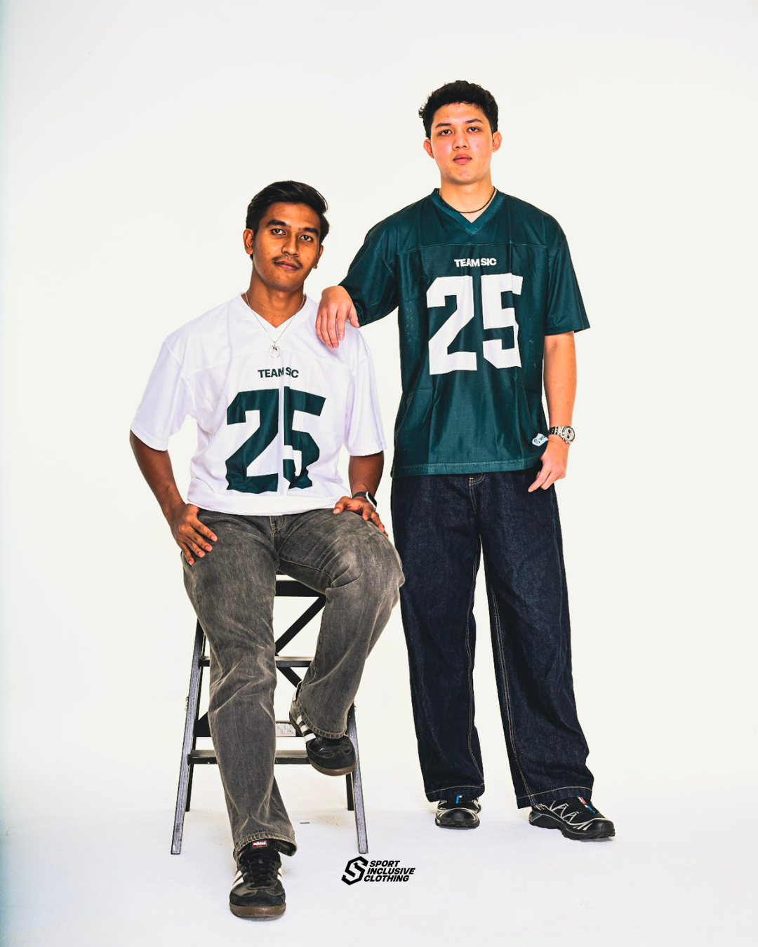 GREEN TEAMSIC MESH