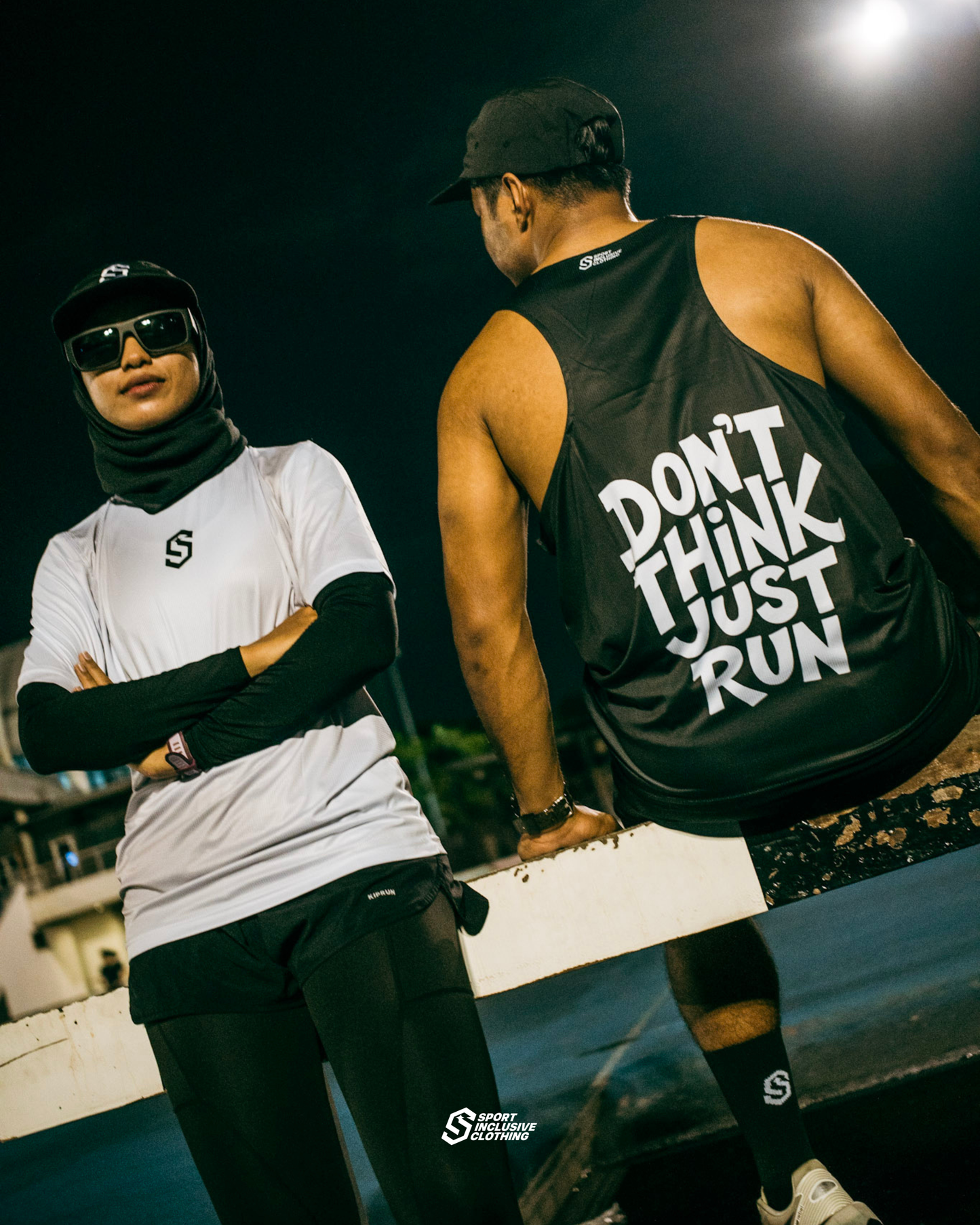 DONT THINK JUST RUN SRC Vol 1.0