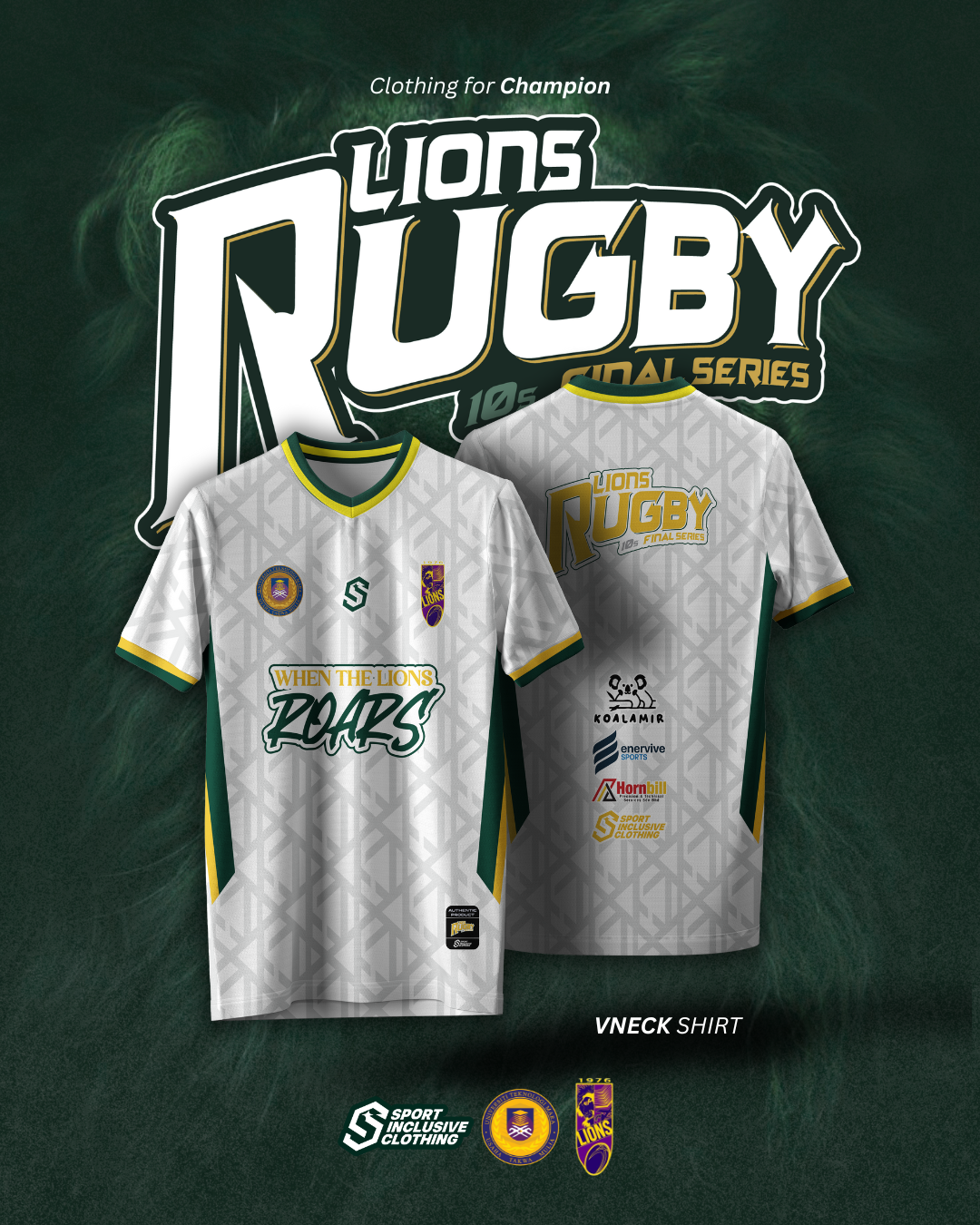 LIONS RUGBY 10s FINAL SERIES