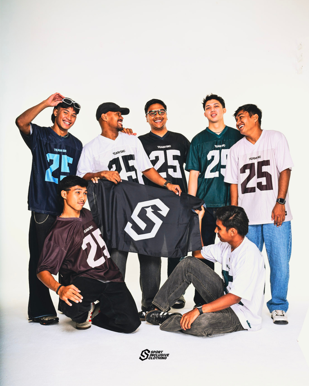 TEAMSIC MESH 25