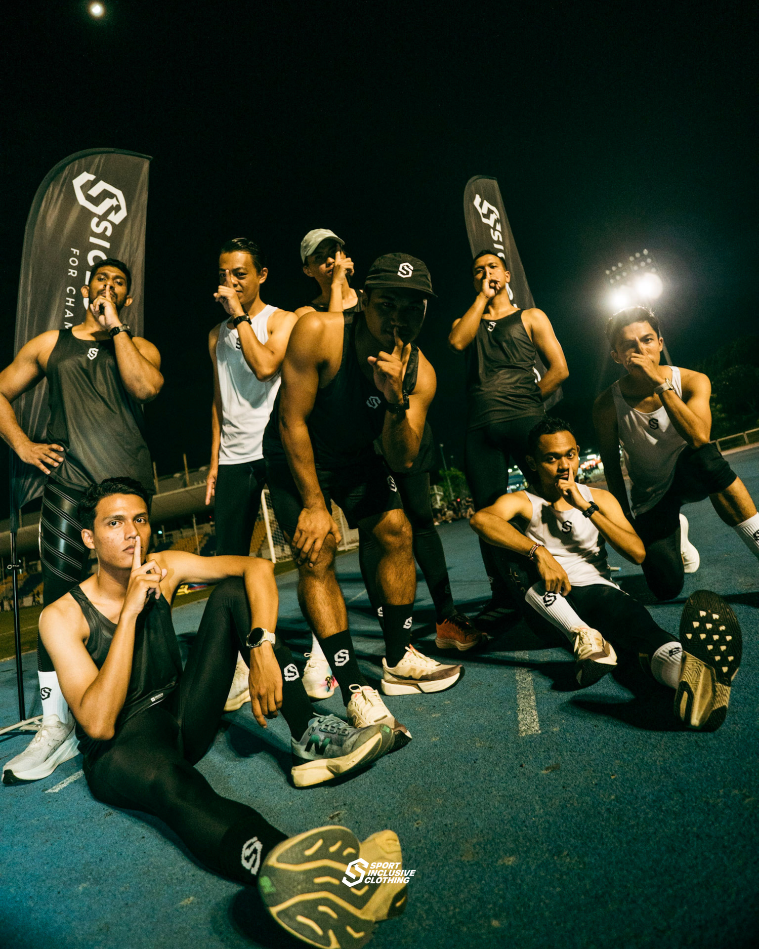 SIC Running Club Vol 1.0