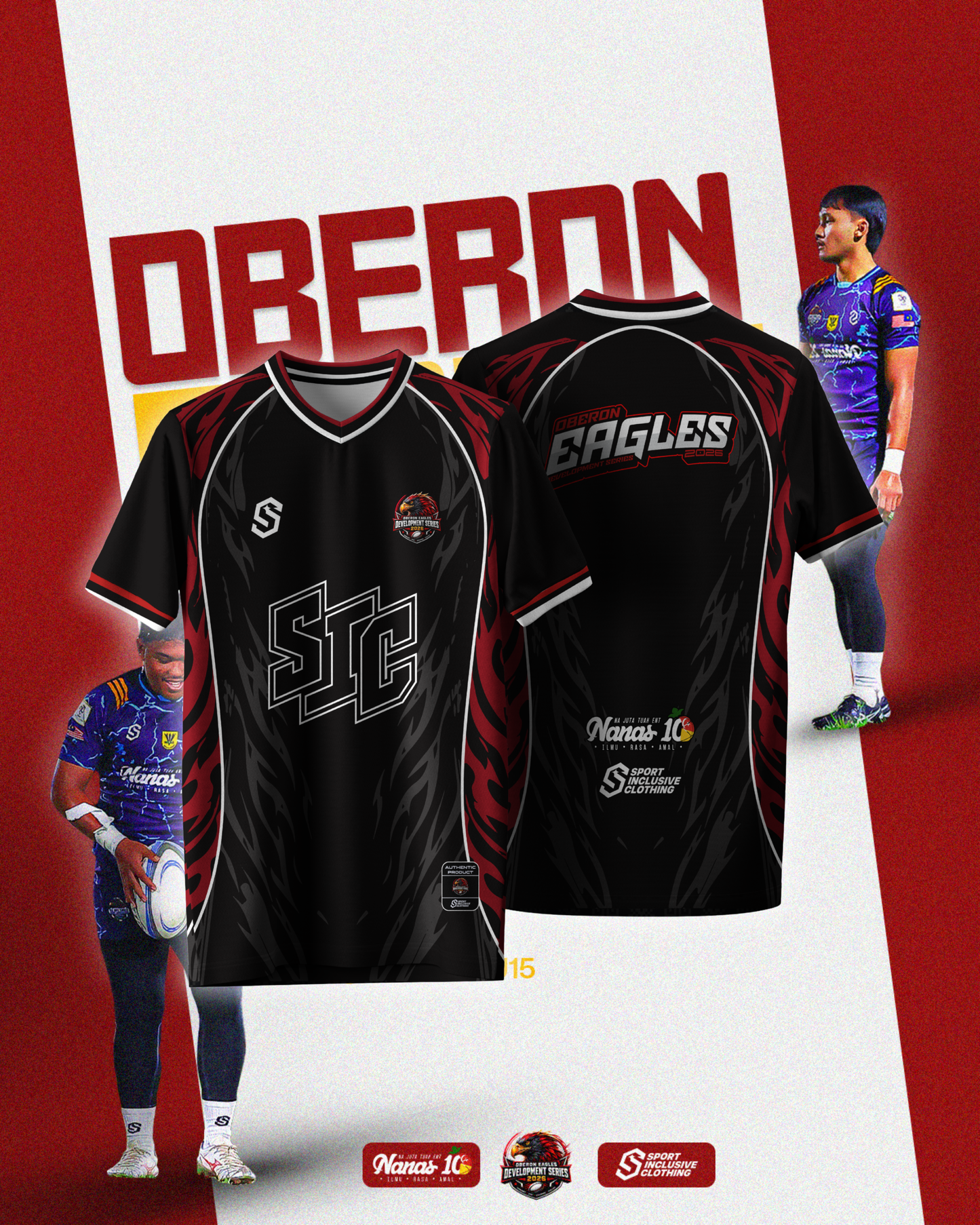 OBERON EAGLES 10s DEVELOPMENT SERIES 2026