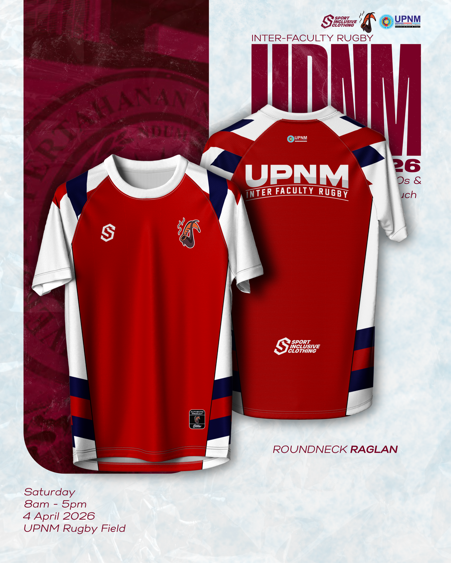 UPNM INTERFAC RUGBY 2026