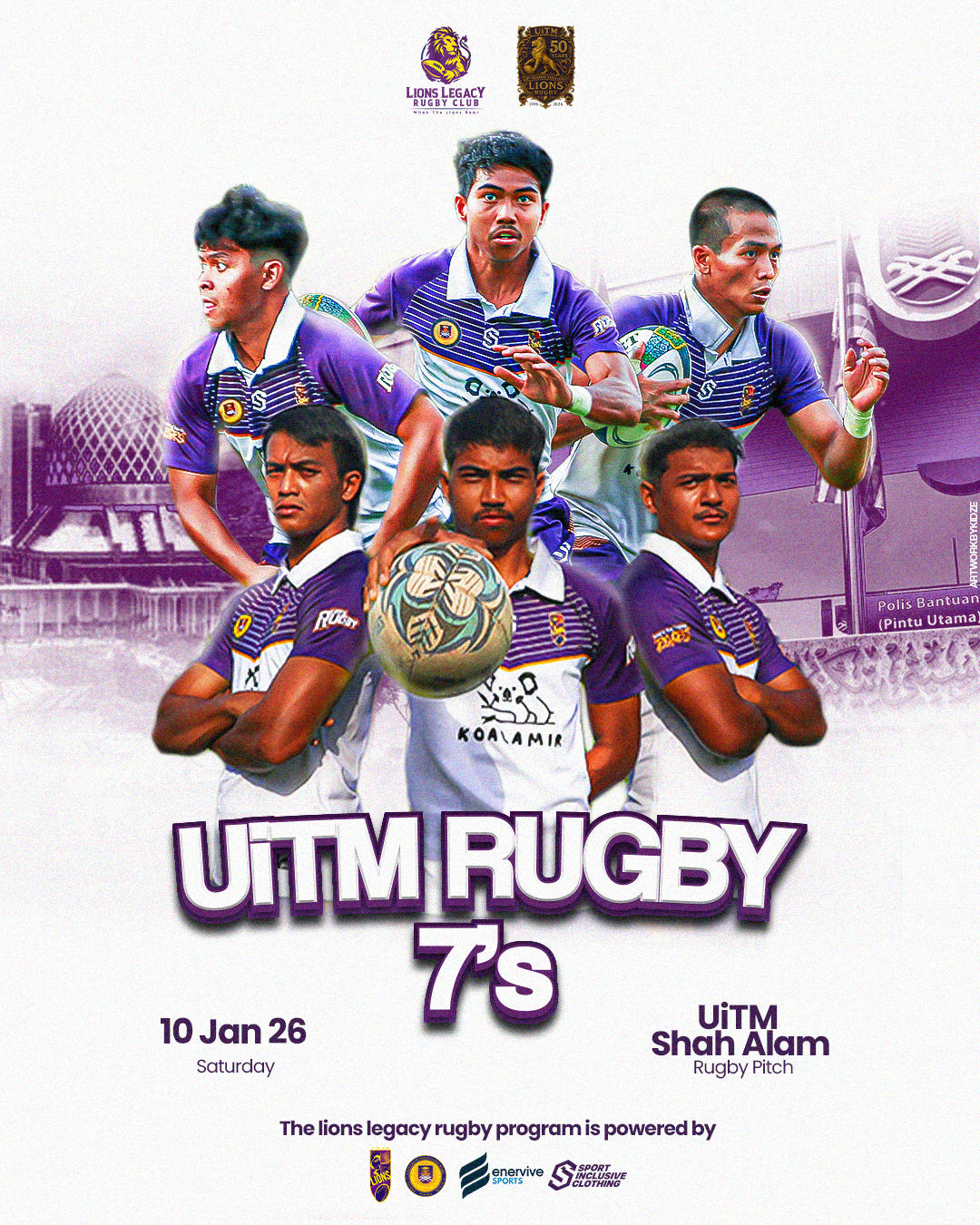 LIONS RUGBY 7S SERIES 2026