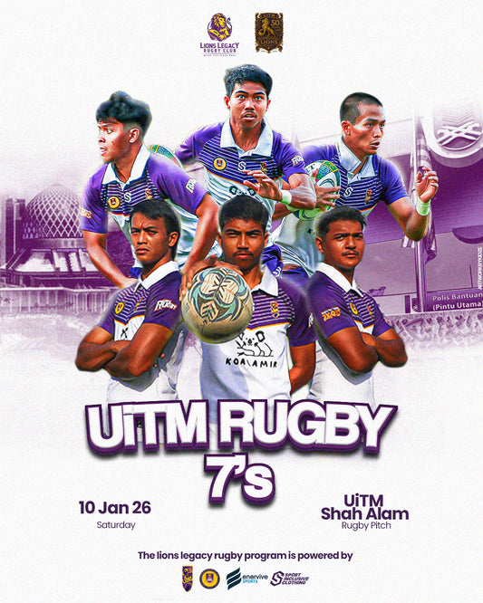 LIONS RUGBY 7S SERIES 2026