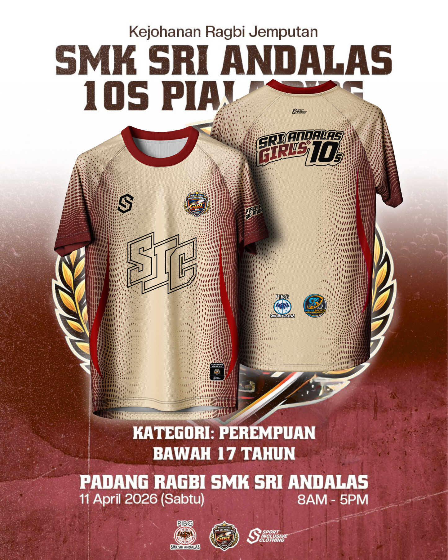 SRI ANDALAS GIRLS 10S