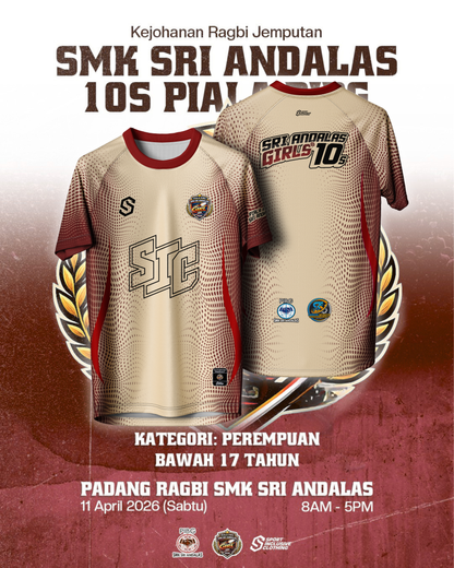 SRI ANDALAS GIRLS 10S