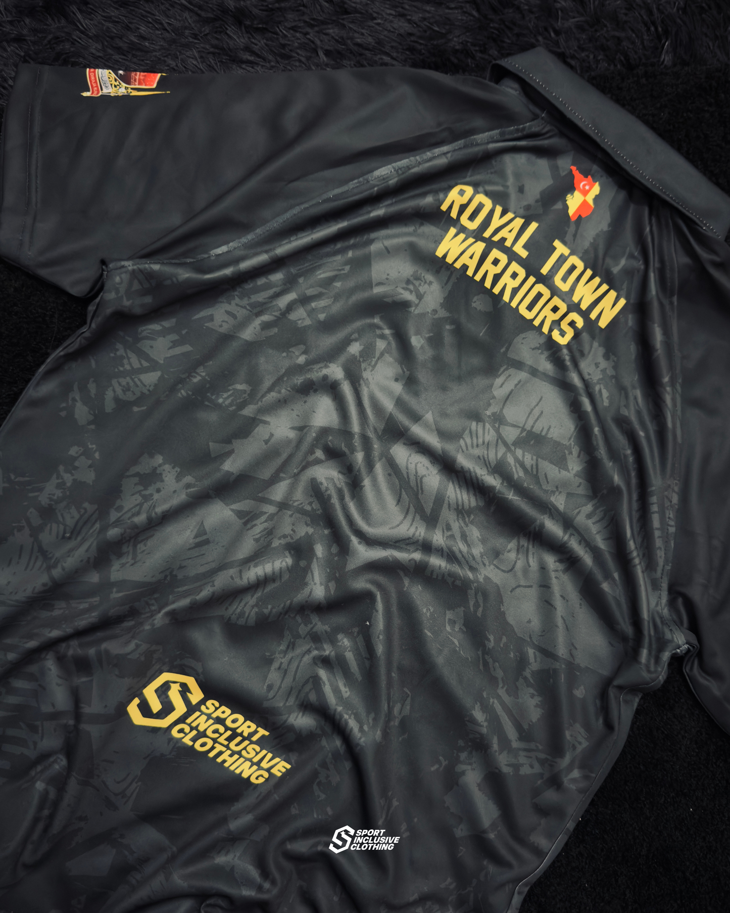 RTW JERSEY PLAYER CUTTING