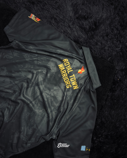 RTW JERSEY PLAYER CUTTING