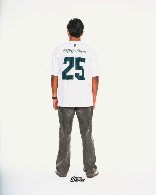 WHITE GREEN TEAMSIC MESH