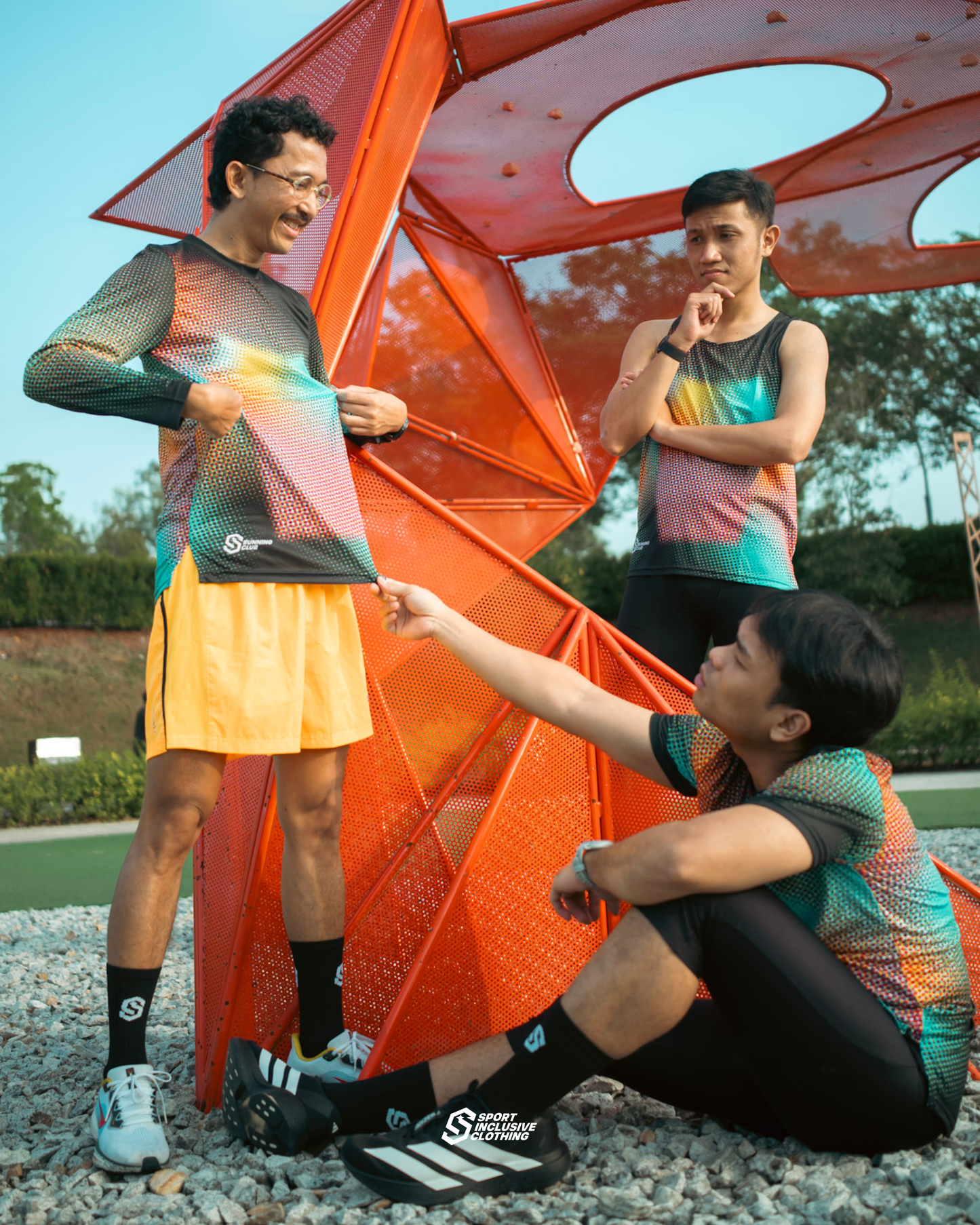 The Polka Dots Run SRC Vol 2.0