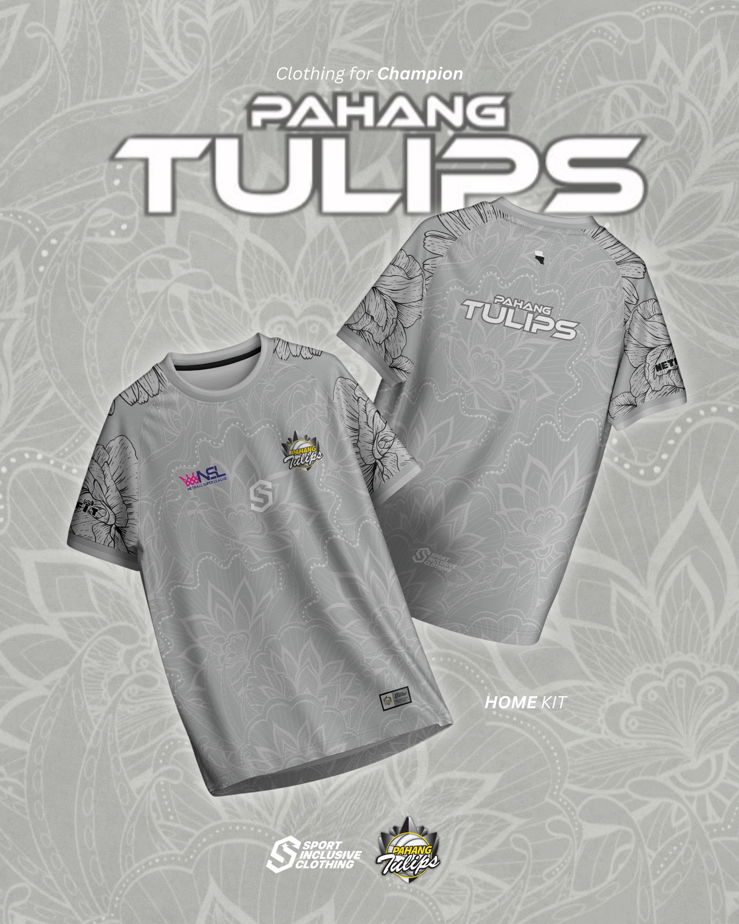 (KIDS) PRE-ORDER PAHANG TULIPS KITS