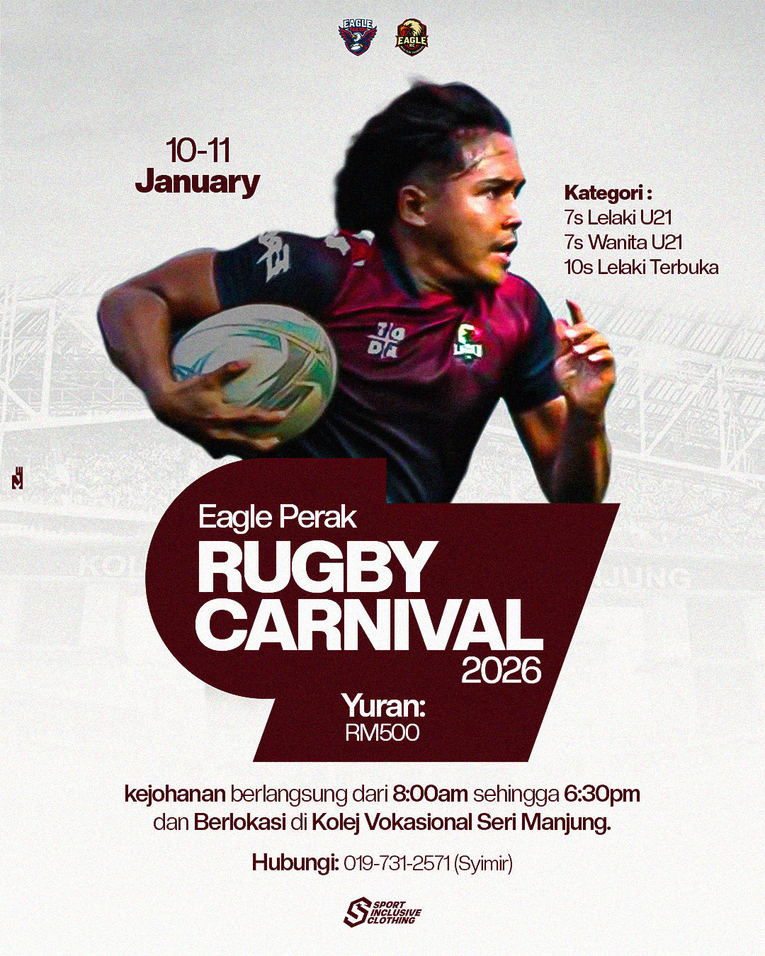 EAGLE PERAK RUGBY CARNIVAL 2026