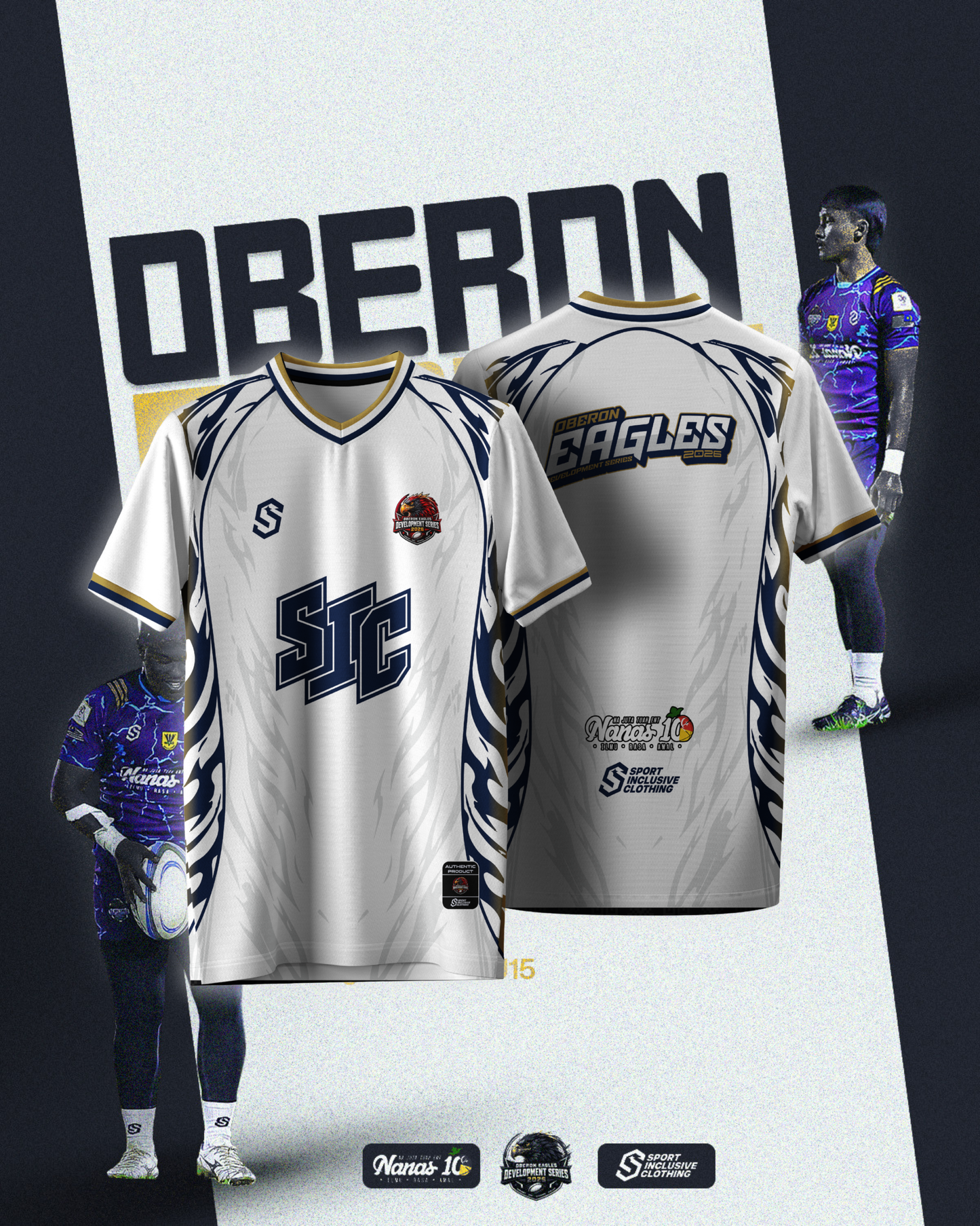 OBERON EAGLES 10s DEVELOPMENT SERIES 2026