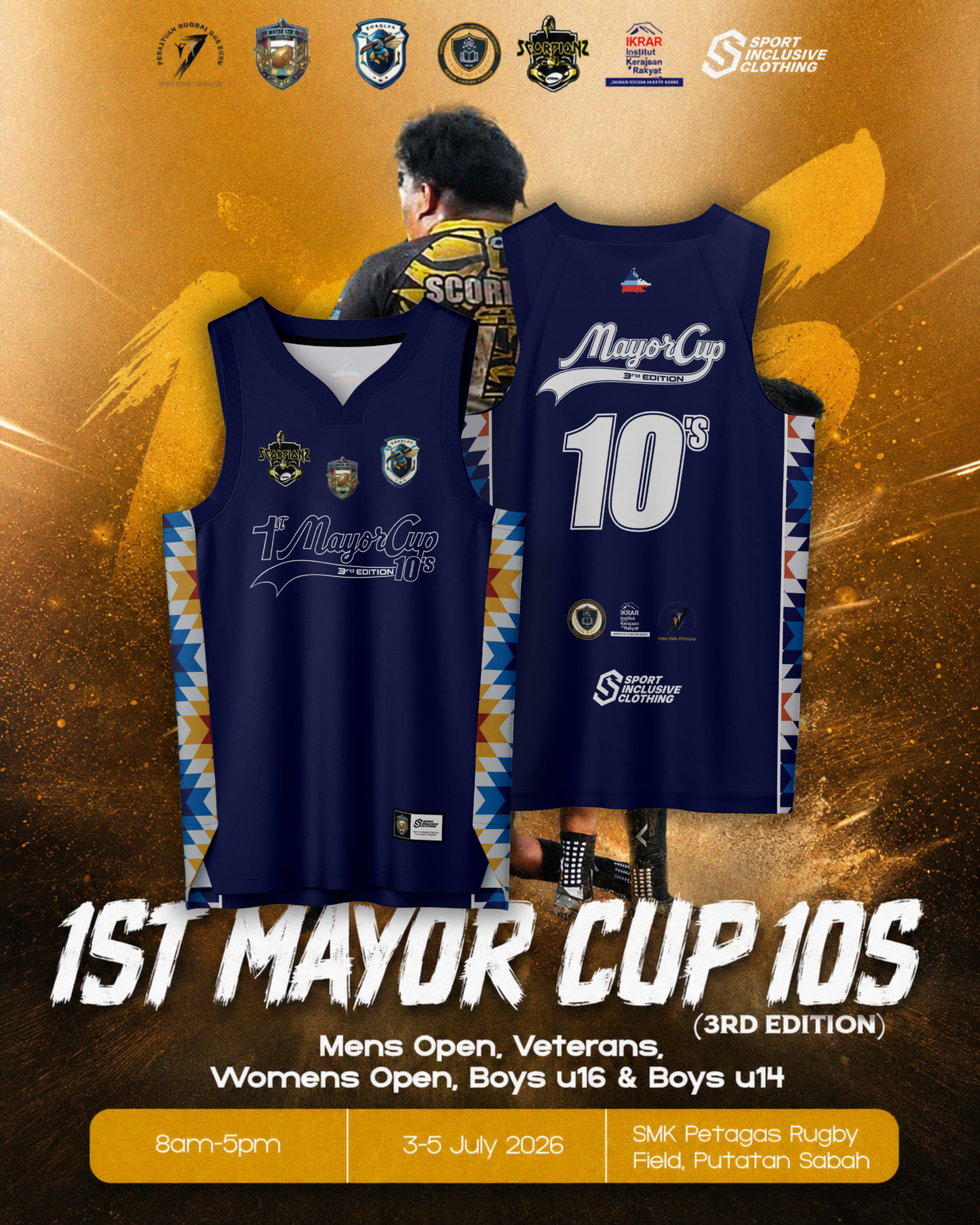 1ST MAYOR CUP 10S