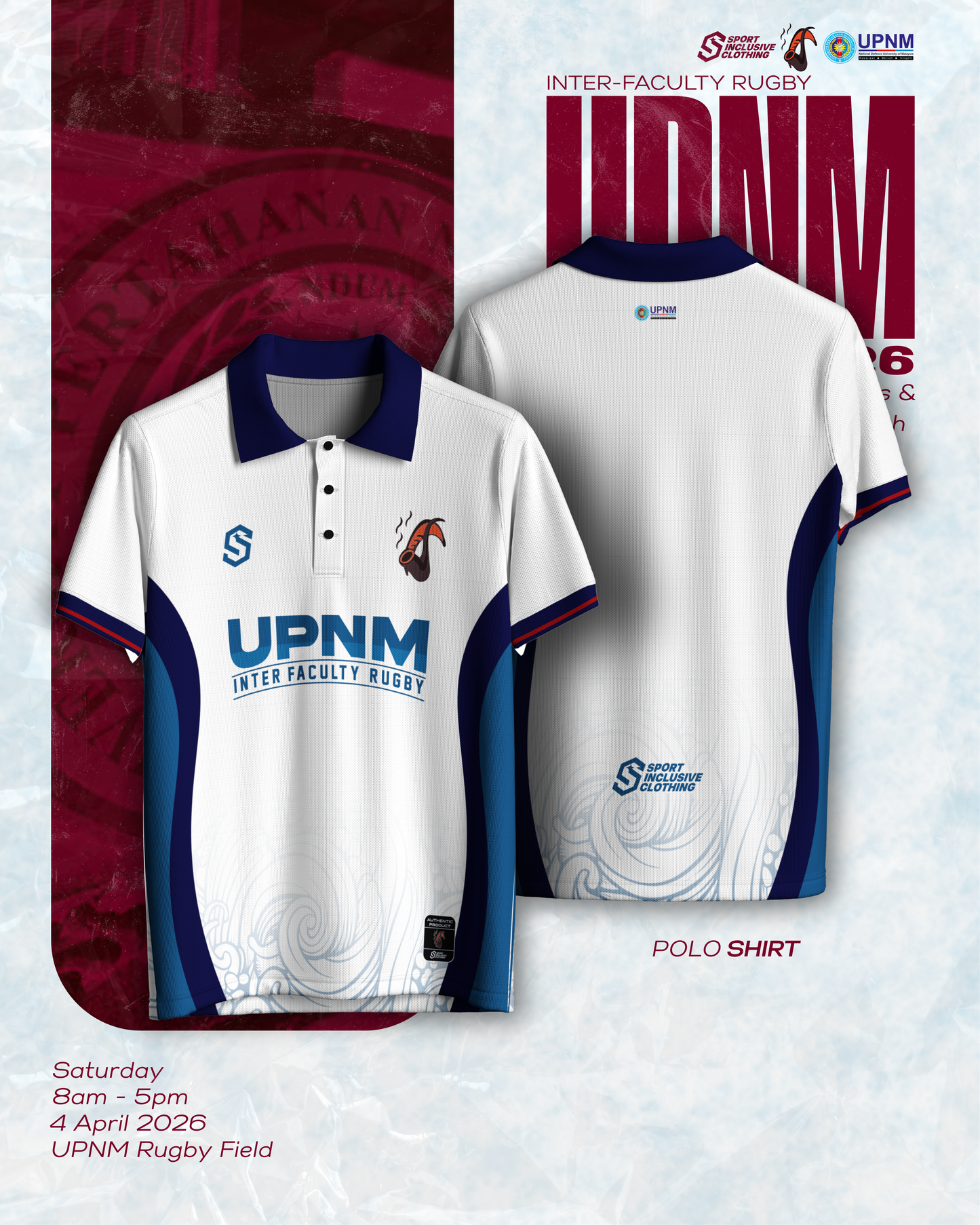 UPNM INTERFAC RUGBY 2026