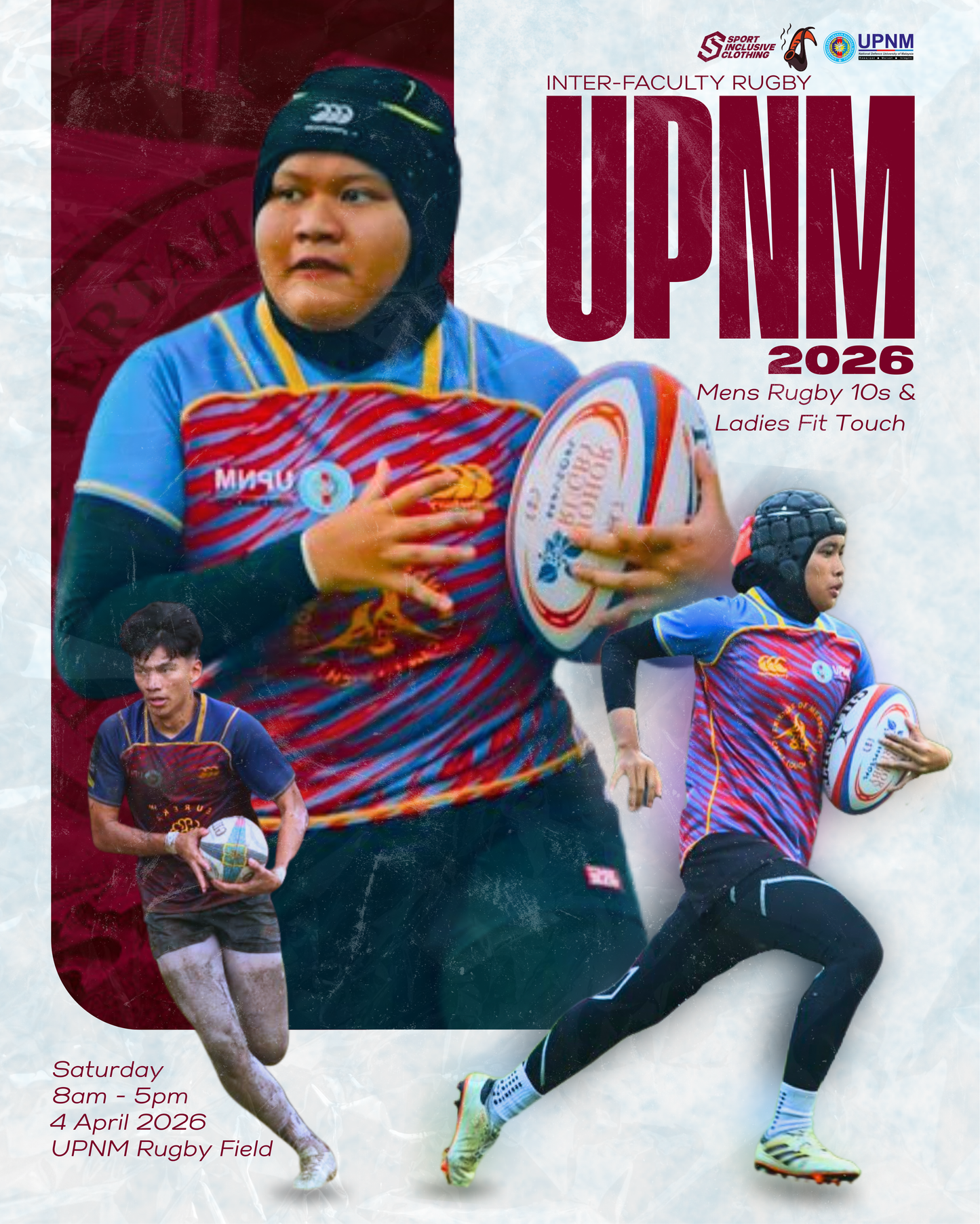 UPNM INTERFAC RUGBY 2026