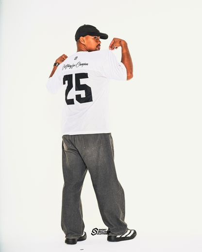 WHITE BLACK TEAMSIC MESH