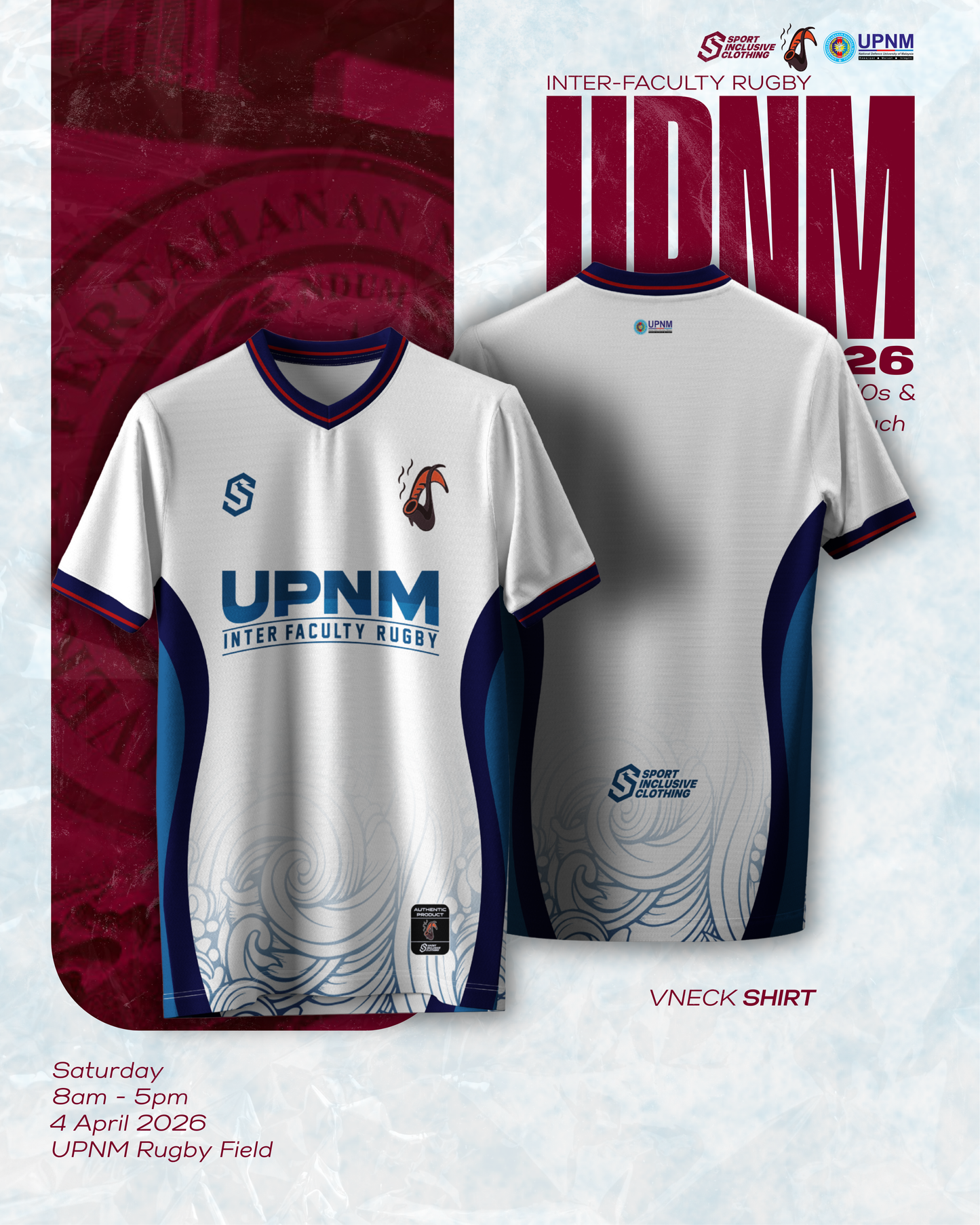 UPNM INTERFAC RUGBY 2026