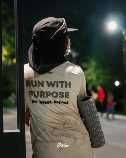 RUN WITH PURPOSE NUYIN EDITION