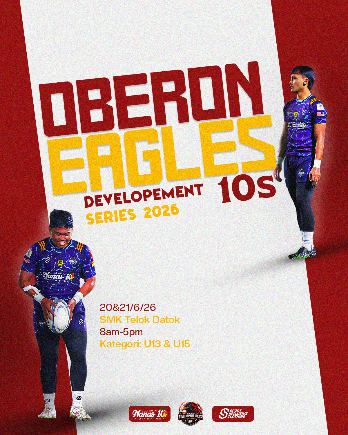 OBERON EAGLES 10s DEVELOPMENT SERIES 2026