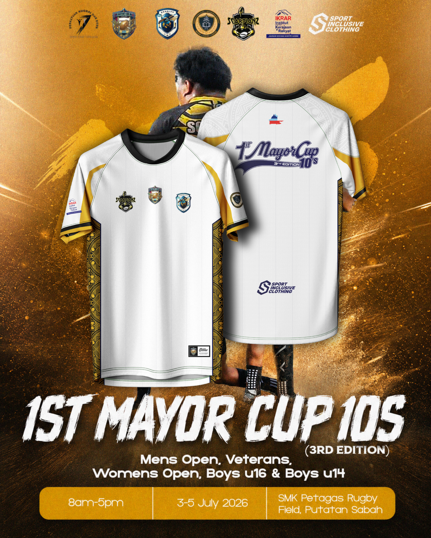 1ST MAYOR CUP 10S
