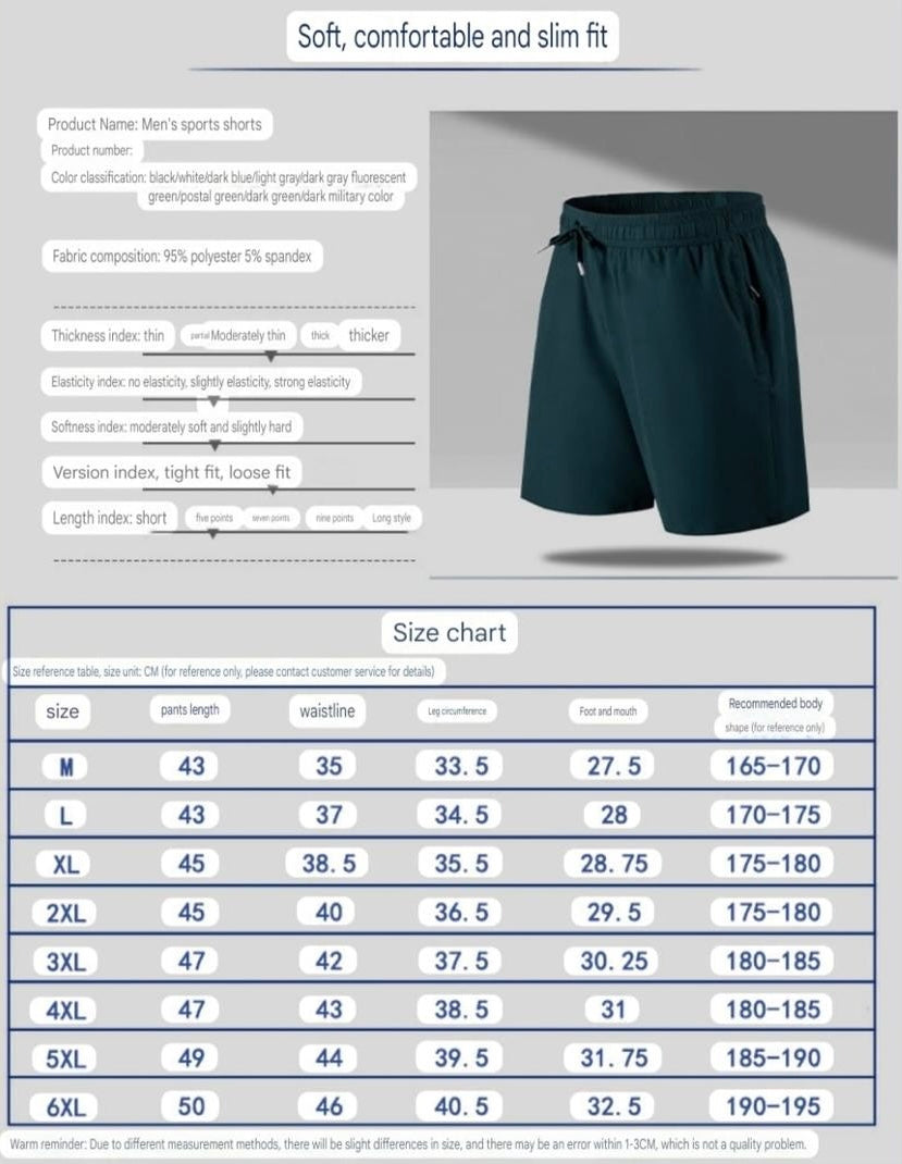 SIC GYMSHORT V3