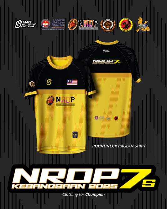 YELLOW NRDP7S RAGLAN