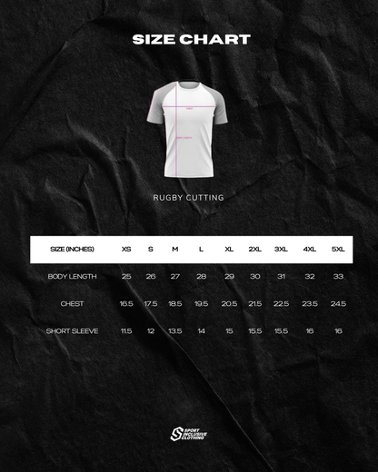 RTW JERSEY PLAYER CUTTING