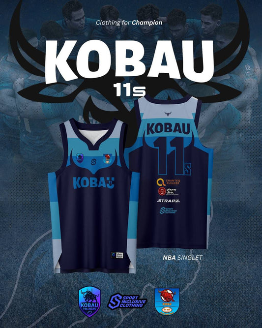 NBA SINGLET KOBAU 11S